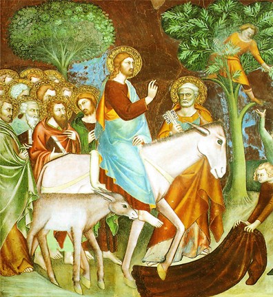 Framed Gerusalem Memo Print