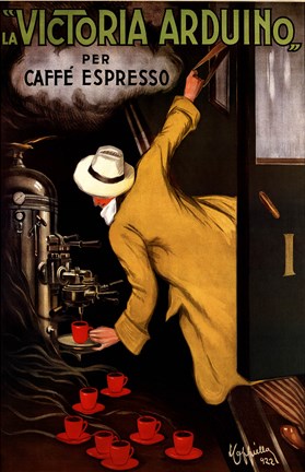 Framed Victoria Arduino Print