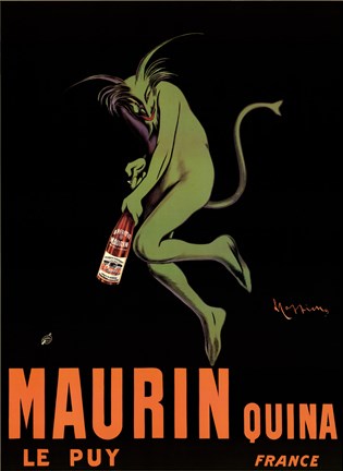 Framed Maurin Quina Print