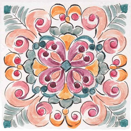 Framed Natures Bliss VIII Print