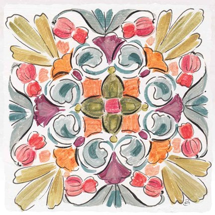 Framed Natures Bliss IX Print