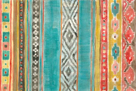 Framed Spirit of the Andes Print