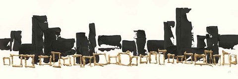 Framed Gilded Boxes I Print