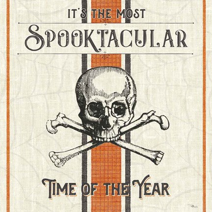 Framed Be Scary III Print