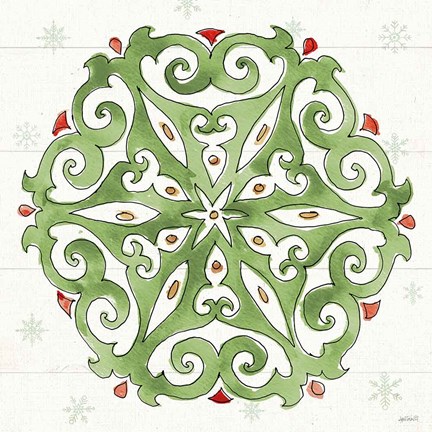 Framed Modern Farmhouse XV Christmas Print