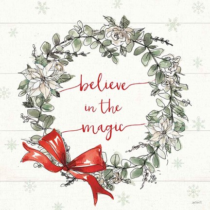 Framed Modern Farmhouse VI Christmas Print