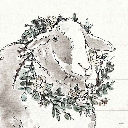 Framed Modern Farmhouse XIII Print