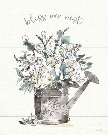 Framed Modern Farmhouse IV Print