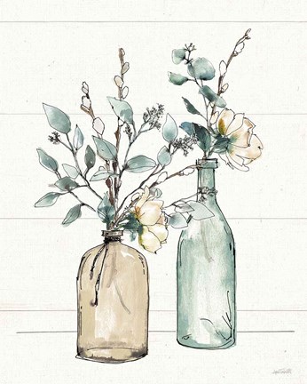 Framed Modern Farmhouse II Print