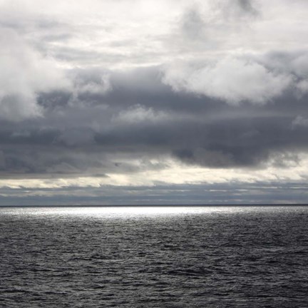 Framed Out to Sea Print