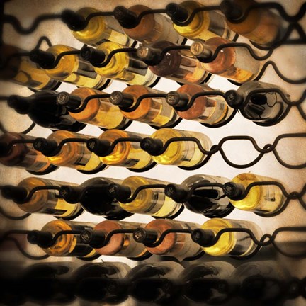 Framed Wine Selection I Print