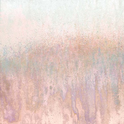 Framed Blushing Woods Print