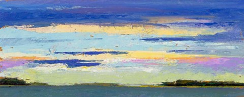 Framed Island Sunsets Print