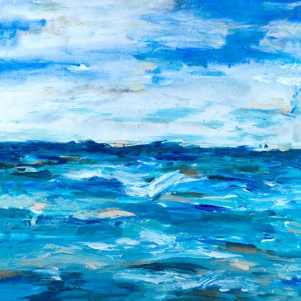 Framed Ocean Mind Print