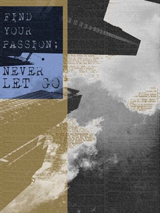 Framed City Inspired I Print