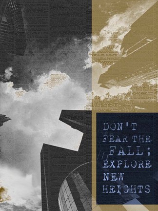 Framed City Inspired II Print