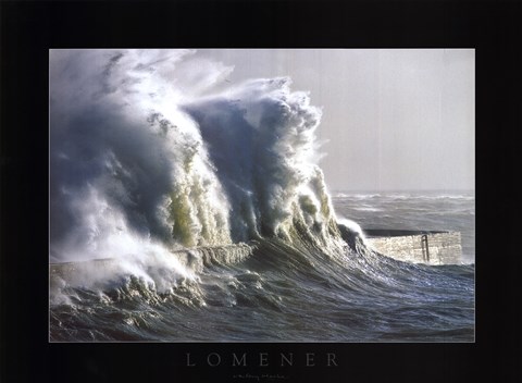 Framed Lomener Print