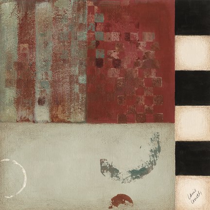 Framed Town and Country II Print