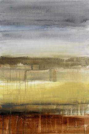 Framed Summer Rain II Print