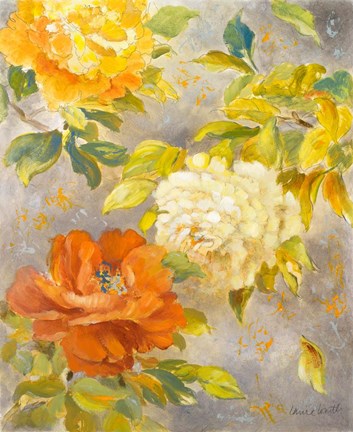 Framed Beauty of the Blossom Print