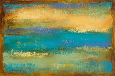 Framed Spring Landscape Print