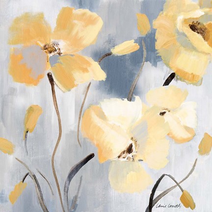 Framed Blossom Beguile III Print