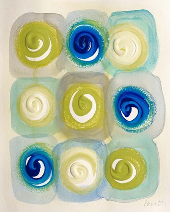 Framed Modern Joy Print