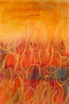 Framed Retrospective I Print