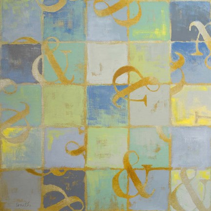 Framed 27th Letter Print