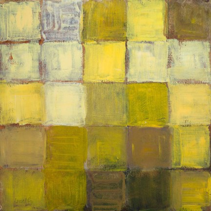 Framed Rural Facade I Print