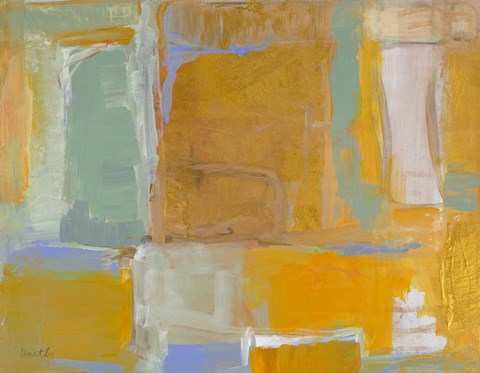 Framed Gilded Oasis Print