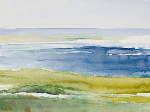 Framed Cape Cod Beach Print