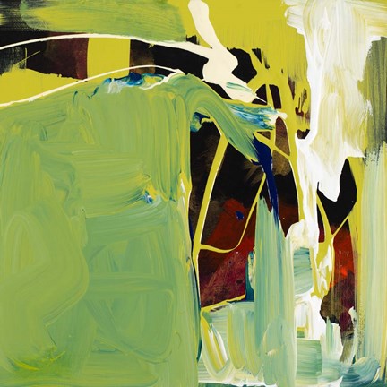 Framed Energy and Stillness Print