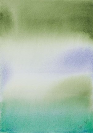 Framed Beach Front II Print