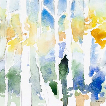 Framed Spring Coming On I Print