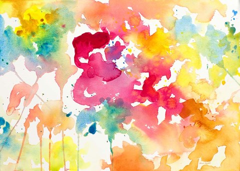 Framed Spring has Sprung II Print