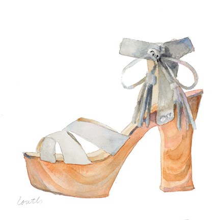 Framed BOHO Stiletto Print