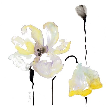 Framed Basking in the Sunshine III Print