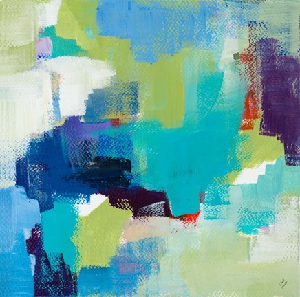 Framed Down By The Bay I Print