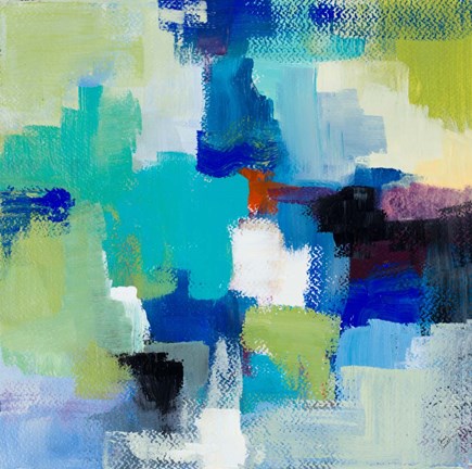 Framed Down By The Bay II Print