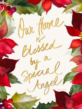 Framed Our Home is Blessed Print