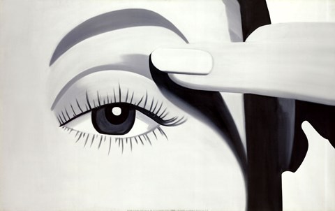 Framed Eye Shadow Print