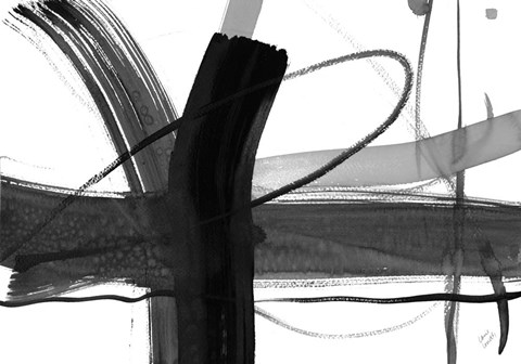 Framed Urban Vibe I Print