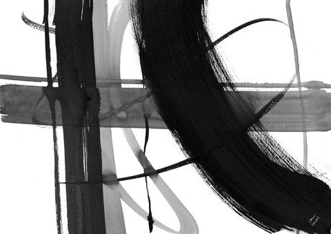 Framed Urban Vibe II Print