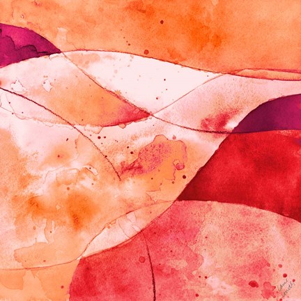 Framed Rose Fantasy I Print