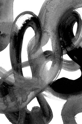 Framed Dark Movement II Print