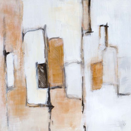 Framed Friday Afternoon II Print