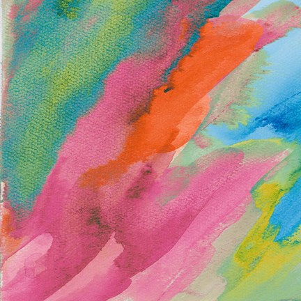 Framed Summer Abounds I Print