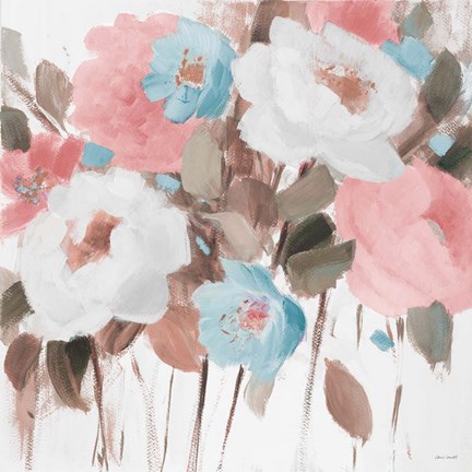 Framed Spring Promise of Giverny II Print