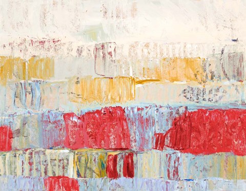 Framed Love is Patient Print